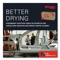 Cleaning & Janitorial Supplies | WypAll 05123 L10 9.1 in. x 10.25 in. Windshield Towels - Light Blue (224/Pack, 10 Packs/Carton) image number 8
