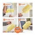 Cleaning & Janitorial Supplies | Swiffer 21620 Dust Lock Fiber Heavy Duty Dusters Refill - Yellow (24/Carton) image number 5