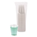 Customer Appreciation Sale - Save up to $60 off | Boardwalk BWKTRANSCUP12PK 12 oz. Polypropylene Plastic Cold Cups - Translucent (50 /Pack) image number 0