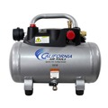Portable Air Compressors | California Air Tools CAT-1510 1 HP 1.5 Gallon Steel Air Tank Quiet Air Compressor image number 1