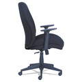 Office Jansan | La-Z-Boy 48825 19 in. to 22 in. Seat Height Baldwyn Series Mid Back Task Chair, Supports Up to 275 lb - Black image number 2