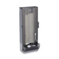  | Dixie SSSPD120 SmartStock 10 in. x 8.78 in. x 24.75 in. Utensil Spoon Dispenser - Smoke image number 1