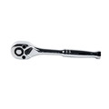 Ratcheting Wrenches | Klein Tools 65620 4-3/4 in. Ratchet 1/4 in. Drive image number 2