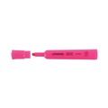 Customer Appreciation Sale - Save up to $60 off | Universal UNV08865 Fluorescent Ink, Chisel Tip, Desk Highlighters - Pink (1 Dozen) image number 2