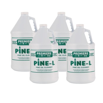 Fresquito 1 gal. Bottle Premier Pine L Cleaner/Deodorizer - Pine Oil (4/Carton)