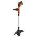 String Trimmers | Black & Decker LST140C 40V MAX Lithium-Ion Cordless String Trimmer Kit (1.5 Ah) image number 2