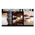 Food Trays, Containers, and Lids | WinCup 222001 32 oz Tall Style Foam Bowls - White (250/Carton) image number 2