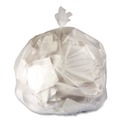 Trash Bags | Boardwalk Z8048MNKR01 40 in. x 48 in. 45 gal. 12 mic High-Density Can Liners - Natural (250/Carton) image number 2