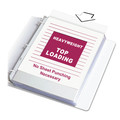 Office Jansan | C-Line 62013 11 in. x 8.5 in. Heavyweight Polypropylene Sheet Protectors - Clear (50/Box) image number 2