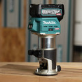 Makita GTR01D1 40V max XGT Brushless Lithium-Ion Cordless Compact Router Kit (2.5 Ah) image number 7