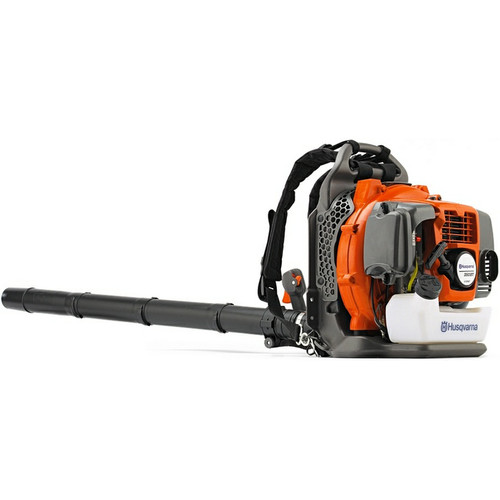 Backpack Blowers | Husqvarna 350BT 50.2cc Gas Variable Speed Backpack Blower image number 0