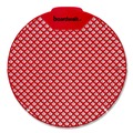 Cleaning & Janitorial Supplies | Boardwalk FGVIN-P-012I072M-20-21430 1.8 oz. Urinal Screen - Cherry Scent, Red (1-Dozen) image number 1