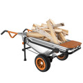 Utility Carts | Worx WG050-WA0228-BNDL AeroCart 8-in-1 All-Purpose Yard Cart & Wagon Kit image number 9