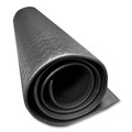 Cleaning & Janitorial Supplies | Crown FL 2436KD 24 in. x 36 in. Tuff-Spun Foot-Lover Rectangular Diamond Surface Mat - Black image number 1