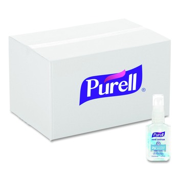 PURELL 2 oz. Advanced Hand Sanitizer Refreshing Gel - Clean Scent (24/Carton)
