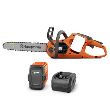 Husqvarna 435i 40V Brushless Lithium-Ion 16 in. Cordless Chainsaw Kit (7.7 Ah)