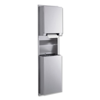 Bobrick 2 in. x 12 in. x 12 in. Replacement Support Lever For Stainless Steel Dispensers