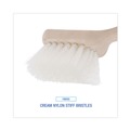 Cleaning Brushes | Boardwalk BWK4408 9 in. Nylon Fill Utility Brush - Tan image number 3