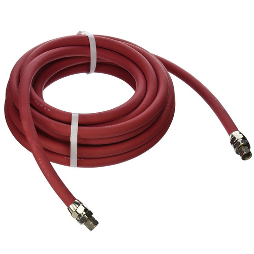 Air Hoses and Reels | DeVilbiss HA2125 5/16 in. x 25 ft. Spray and Air Tool Hose image number 0