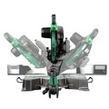 Miter Saws | Metabo HPT C12RSH3M 120V 15 Amp 12 in. Dual Bevel Sliding Corded Miter Saw image number 5