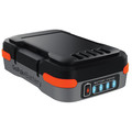 Batteries | Black & Decker BCB001K GoPak 2-in-1 2.4 Ah Lithium-Ion Battery and Charge Cable image number 0
