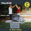 Outdoor Tools and Equipment | Charbroil SRP506-CB Kids BBQ Set image number 5