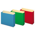  | Pendaflex FC1524P GRE 3.5 in. Expansion Letter Size File Cabinet Pockets - Green (10/Box) image number 2