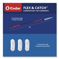  | O-Cedar 172148EA 1 Duster Wand and 3 Refills Flex and Catch Heavy-Duty Dusting Kit image number 1