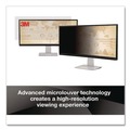 Office Jansan | 3M PF195W9B 16:9 Frameless Blackout Privacy Filter for 19.5 in. Widescreen Monitor - Black image number 6