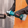 Cut Off Grinders | Makita XAG11Z 18V LXT Lithium-Ion Brushless Cordless 4-1/2 / 5 in. Paddle Switch Cut-Off/Angle Grinder with Electric Brake (Tool Only) image number 5
