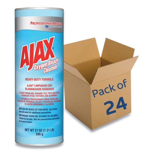 Ajax 14278 21 oz. Oxygen Bleach Powder Cleanser (24/Carton)
