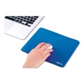 Customer Appreciation Sale - Save up to $60 off | Innovera IVR52447 9 in. x 0.12 in. Latex-Free Mouse Pad - Blue image number 4