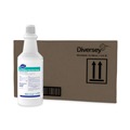 Cleaning & Janitorial Supplies | Diversey Care 4578 Crew 1 qt. Liquid Bottle Clinging Toilet Bowl Cleaner - Floral Scent (12/Carton) image number 4