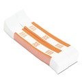 Storage Accessories | Pap-R Products 400050 50 in Dollar Bills Currency Straps - Orange (1000/Pack) image number 2
