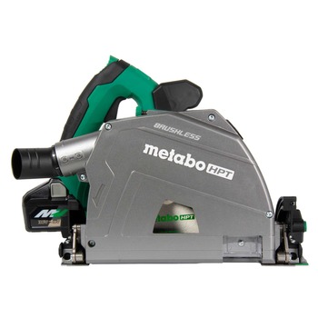 Metabo HPT 36V MultiVolt Brushless Lithium-Ion 6-1/2 in. CordlessTrack Saw Kit (4 Ah)