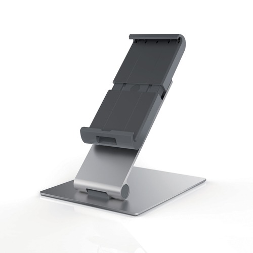 Office & Office Supplies | Durable 893023 Tablet Holder Desk Stand Silver image number 0