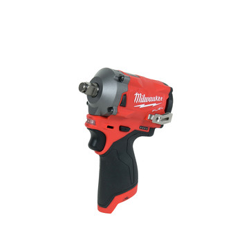 IMPACT WRENCHES | Milwaukee 2555-20 M12 FUEL Compact Lithium-Ion 1/2 in. Cordless Stubby Impact Wrench (Tool Only)