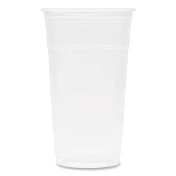 Karat C-KC32 32 oz. PET Plastic Cups - Clear (300/Carton)