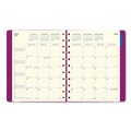 Calendars & Planners | Filofax C1811003 10.88 x 8.5 Soft Touch 17-Month Aug 2024-Dec 2025 Planner - Fuchsia Cover image number 2