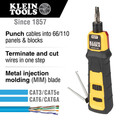 Specialty Hand Tools | Klein Tools VDV427-300 66/110 Blade Impact Punchdown Tool image number 5
