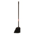 Mothers Day Sale! Save an Extra 10% off your order | Rubbermaid Commercial FG637400BLA 35 in. Angled Lobby Broom with Poly Bristles - Black image number 1