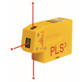 Rotary Lasers | Pacific Laser Systems PLS3 3-Beam Laser Plumb image number 0