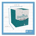 Cleaning & Janitorial Supplies | Georgia Pacific Professional 46580 2-Ply Premium Facial Tissue in Cube Box - White (36-Boxes/Carton) image number 4