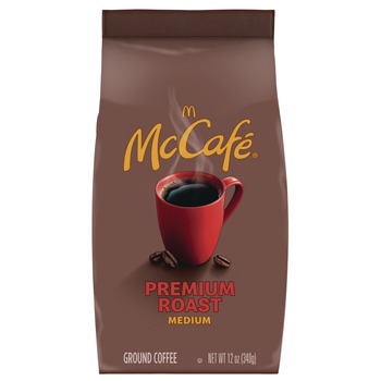 McCafe 5000358163 12 oz Bag Ground Coffee - Premium Roast
