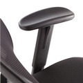 Office Jansan | OIF OIFMT4818 17.72 in. - 22.24 in. Seat Height Swivel/Tilt Mesh Task Chair with Adjustable Arms Supports Up to 250 lbs. - Black image number 5