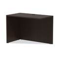  | Alera ALEVA354224ES Valencia Series 42 in. x 23.63 in. x 29.5 in. Reversible Return/Bridge Shell - Espresso image number 2