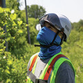 Klein Tools VISORGRAY Safety Helmet Visor - Gray Tinted image number 2