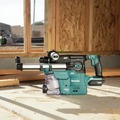 Rotary Hammers | Makita GRH08ZW 40V Max XGT Brushless Lithium-Ion 1-3/16 in. Cordless AVT AWS Rotary Hammer with Dust Extractor (Tool Only) image number 10
