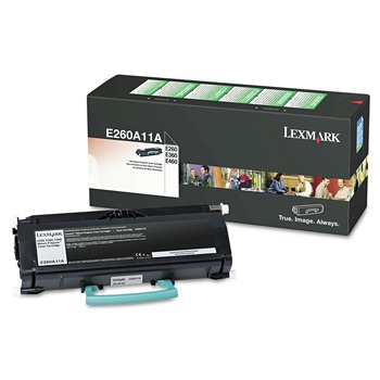 Lexmark Return Program 3,500 Page-Yield Toner - Black