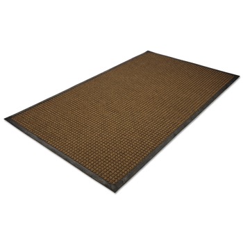 Guardian WG031014 36 in. x 120 in. WaterGuard Indoor/Outdoor Scraper Mat - Brown